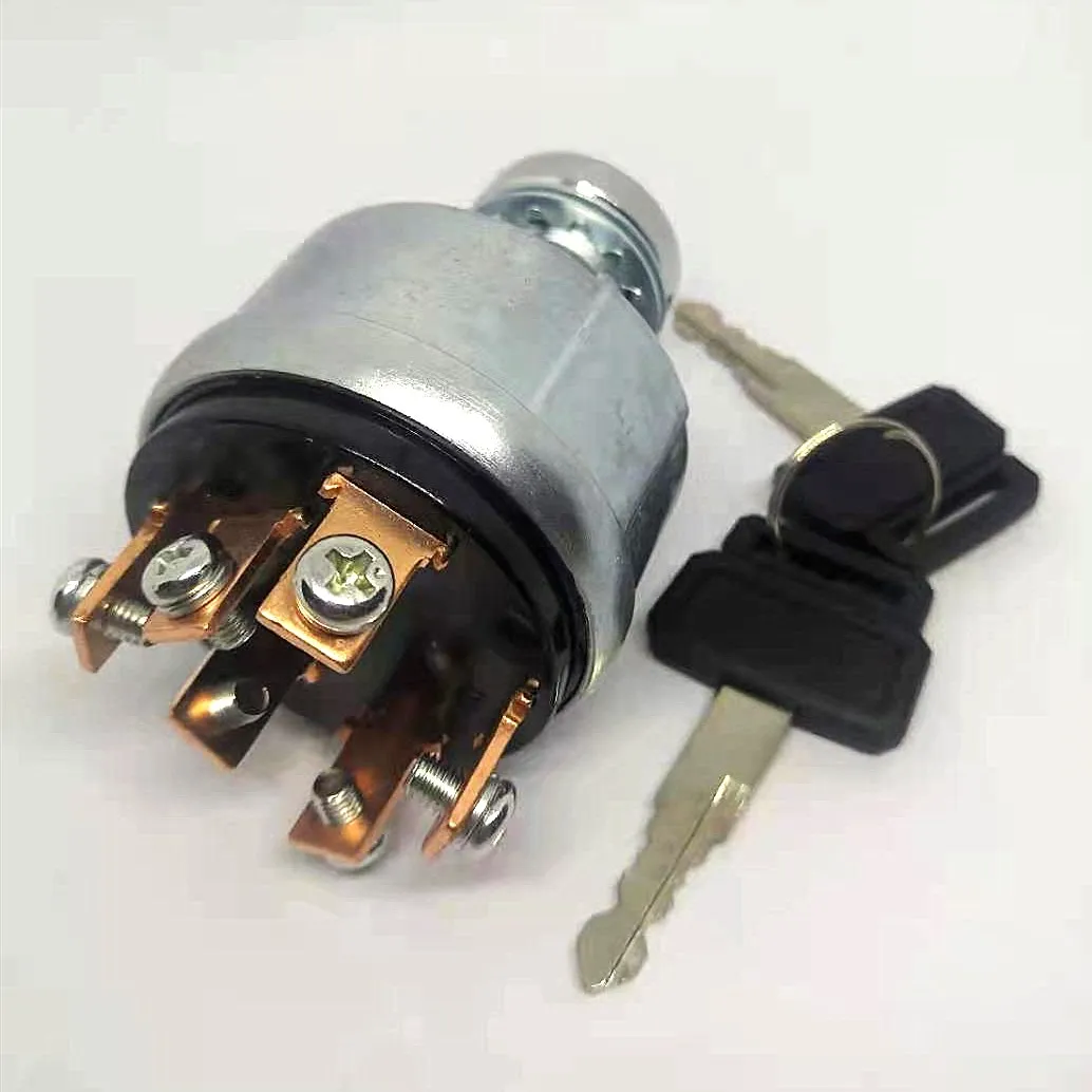 Excavator Starter Ignition Switch For Daewoo For Doosan DH55 60 80 150 Excavator