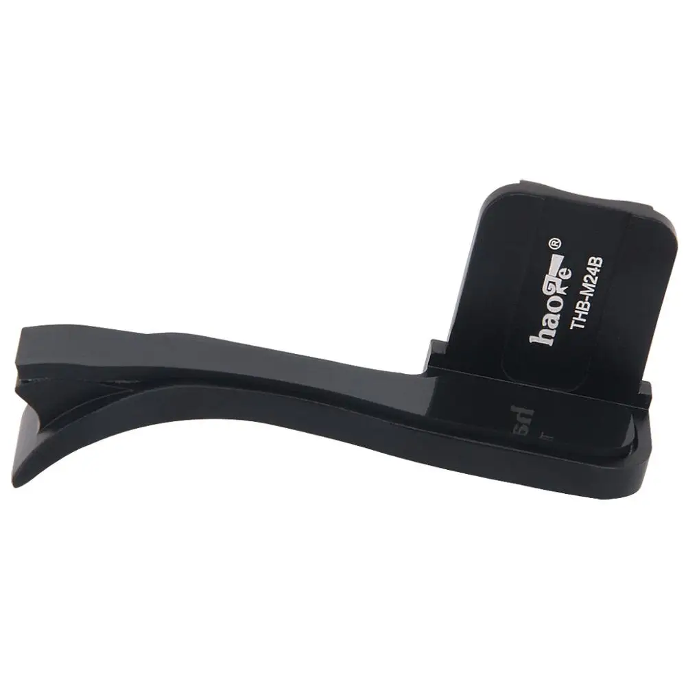 Metal Hot Shoe Thumb Up Rest Hand Grip for Leica M Typ240 M240 , M-P Typ 240 M240P , M Type262 M262 , M-D Type 262 Camera Black