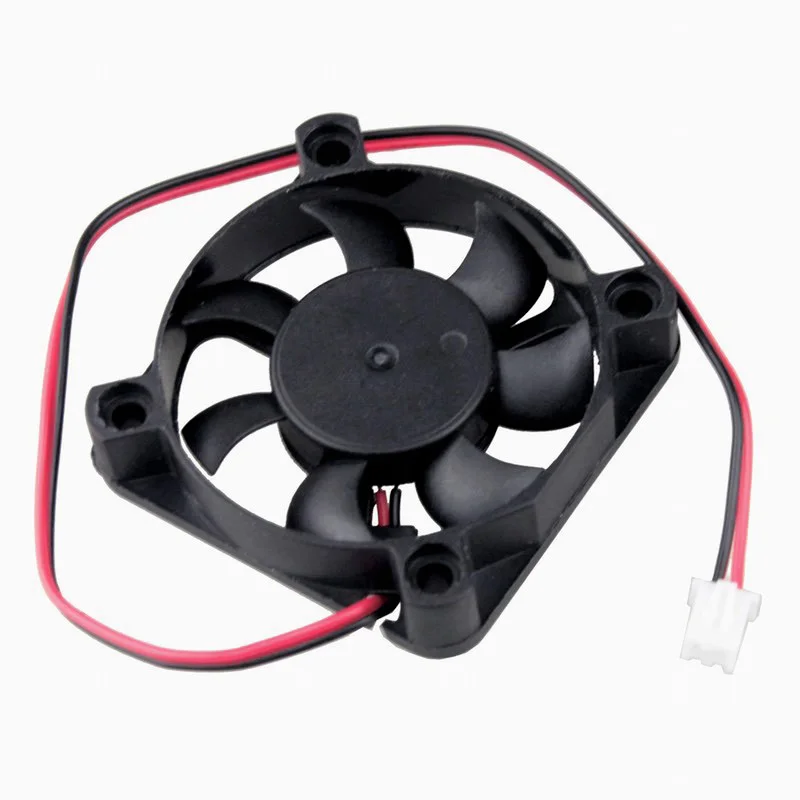 10PCS Gdstime 5010 50*50*10 12V cooling fan 2PIN 50mm 5cm Brushless for laptop cooling fan