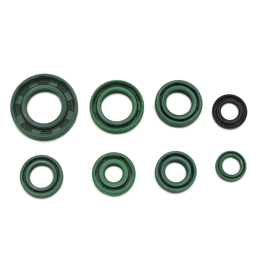 

Engine oil seal set For Honda 91211-KA3-761 91201-415-013 91211-671-003 91204-KK0-003 91202-444-023 91205-166-004 91206-GC4-711