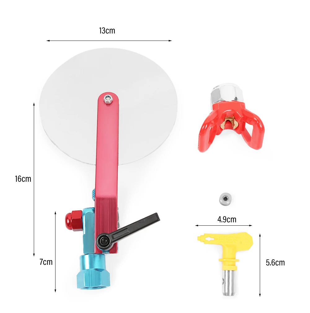 Spray Guide Tool Color Separation Baffle for Airless Spraying Machine
