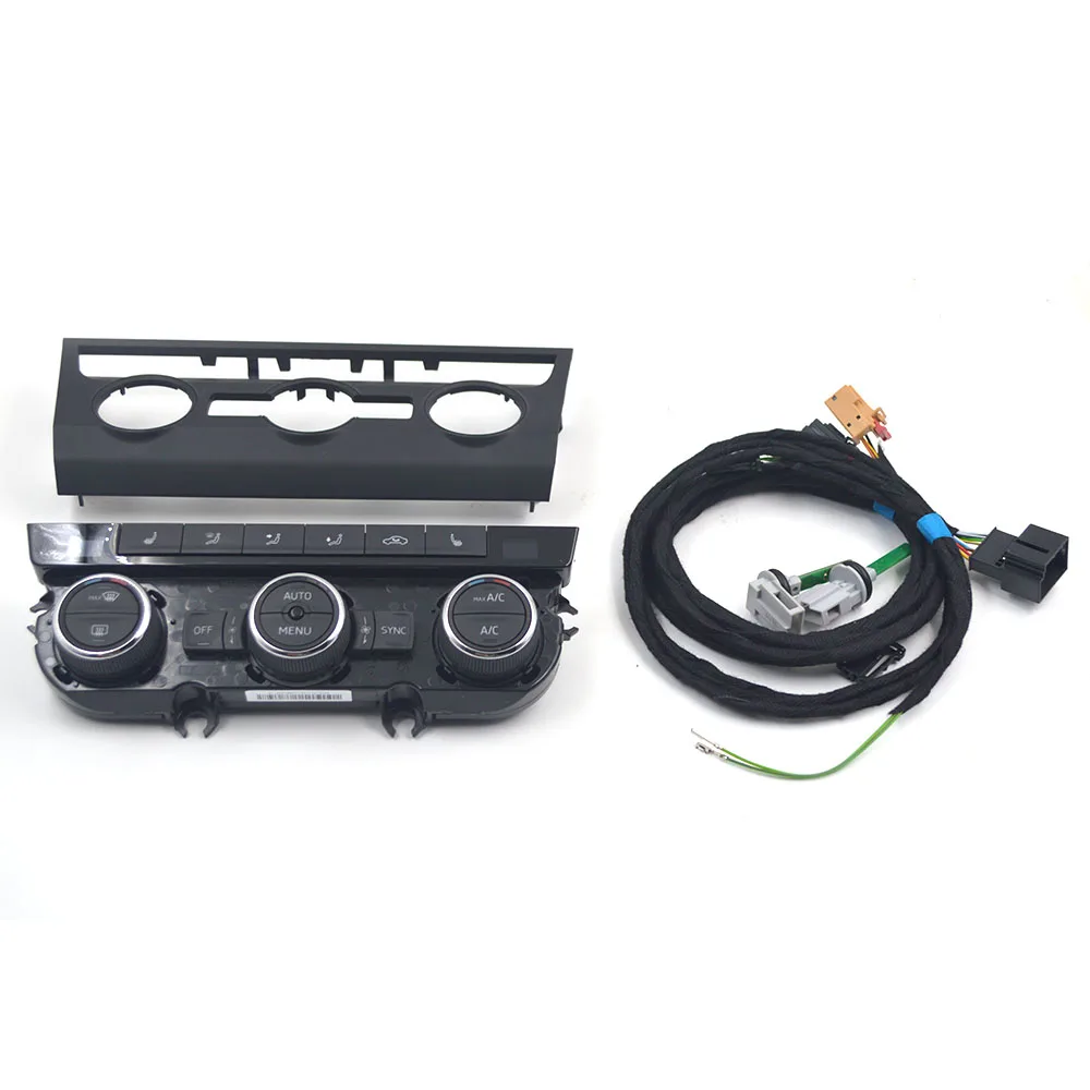 Nadaje się do Skoda Kodiak Superb Octavia instrukcja klimatyzator uaktualnić automatyczne klimatyzator panel 56G 907 044 A