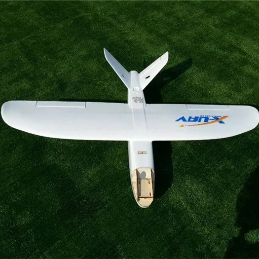 X-uav Mini Talon EPO 1300mm Wingspan V-tail UAV White air FPV RC Model Radio Remote Control fpv Airplane Aircraft Kit