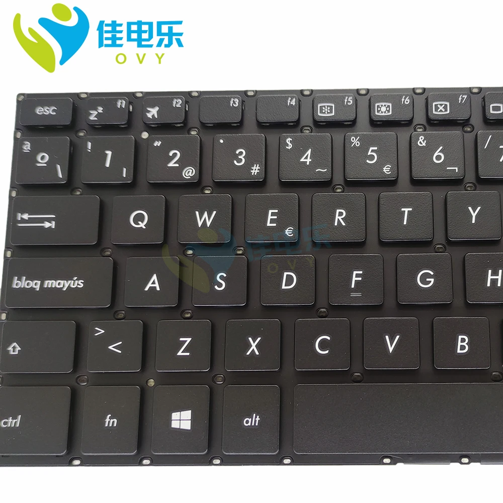 Spanish Laptop Keyboard For ASUS Vivobook 15 X505 X505BA K505ZA X505BP X505ZA SP/ES Spain Latin Notebook Replacement Keyboards