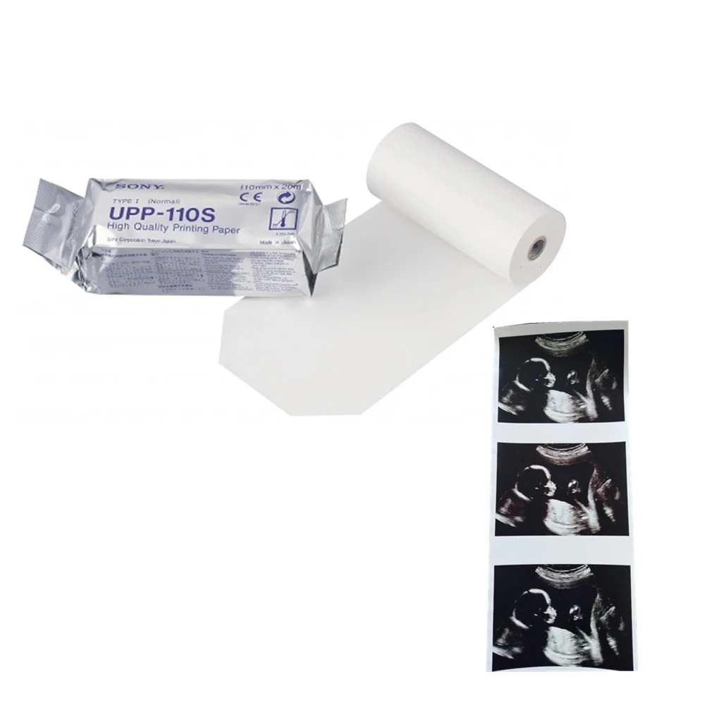 

5Rolls, 10Rolls A6 110mm*20m UPP-110S Ultrasound Recorder Thermal Paper Printer