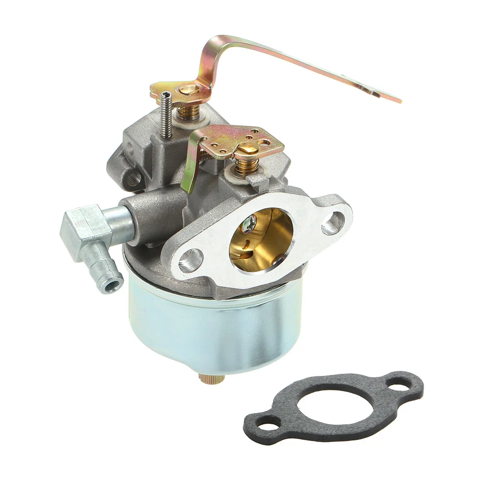 Carburetor For Tecumseh H25 H30 H35 Engine with Gasket Lawn Mower Tiller Chippe 3 3.5 hp 3hp Engines 631921 632284 631070 631245