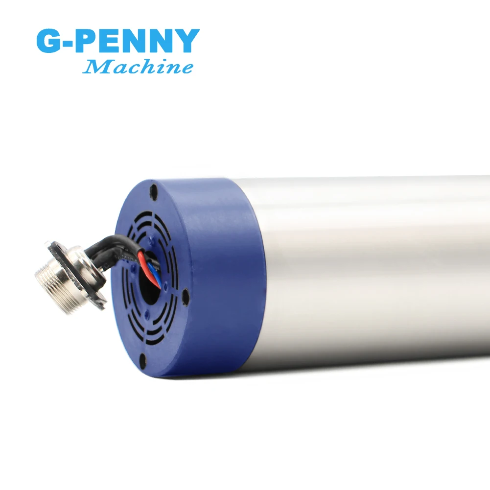 G-PENNY Machine 1.5kw ER11 air cooled spindle 4 pcs bearings 24000rpm wood working spindle motor 65x204mm air cooling 400Hz