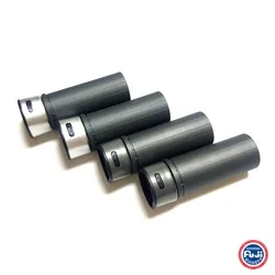BR Wi & Wa FUJI KDPS Quick-Lock Reel Seat Locking Nut Reel Seat, Fuji Original KDPS/ASH, 2Pcs