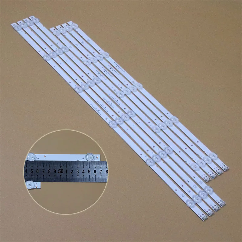 

LED Bars For Philco PTV55U21DSWNT PTV55U21DSGW PTV55U21DSWNC LED Backlight Strips Lanes Rulers RF-AZ550E30-0501A-20 0601B-20 A2