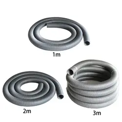 1/2/3M Inner Diameter 50mm Vacuum Cleaner Thread Hose Soft Pipe Durable Water Absorption Machine Tube Straws Durable Parts