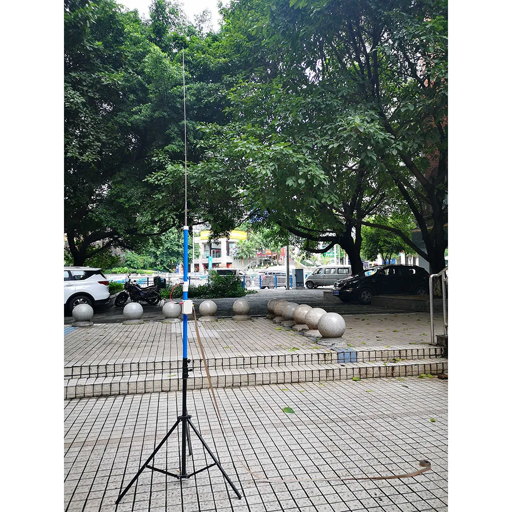 By BG8GVJ Outdoor short wave HF Amateur radio short wave antenna indoor balcony For Xiegu G90  Guohe Q900