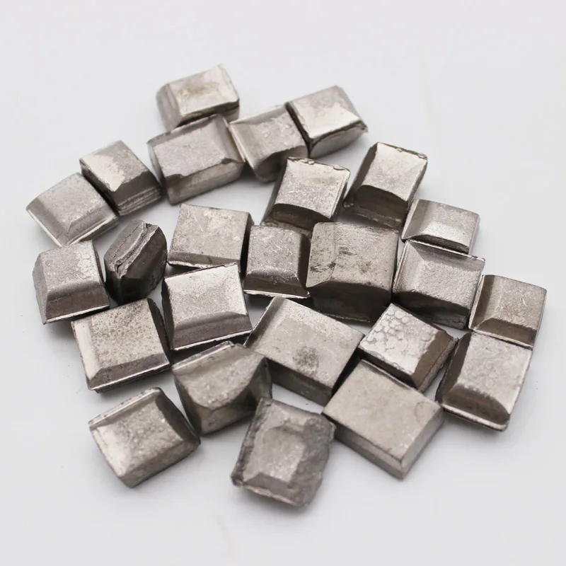 ニッケルメッキの純粋なニッケルメッキ金属,100g,電気メッキのカスタマイズ