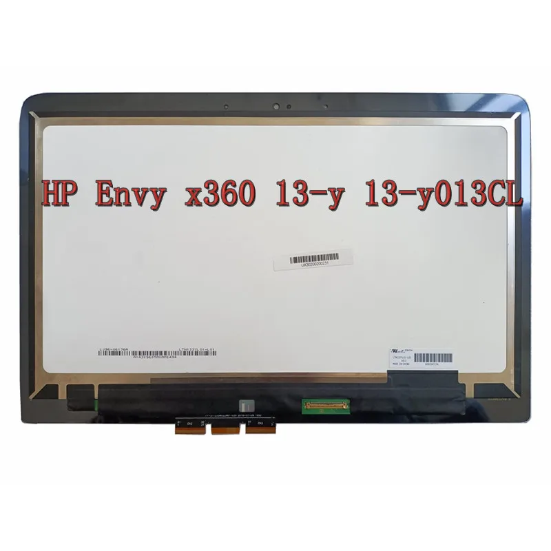 

LTN133YL06-H01 QHD 3200X1800 LCD Touch Screen Digitizer Assembly For HP ENVY X360 13-Y