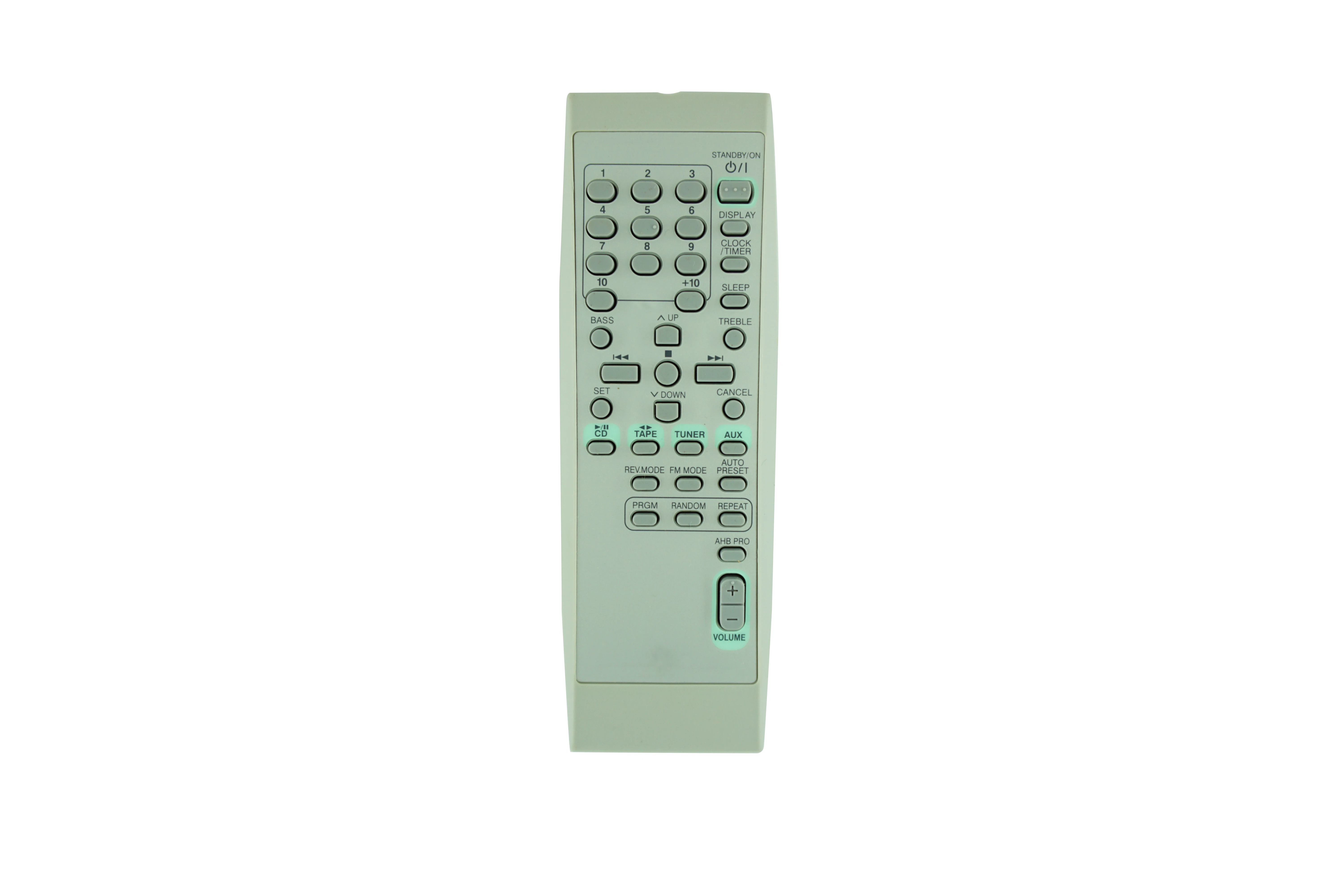 Remote Control For JVC Victor RM-SUXH100A UX-H100 CA-UXH100 SP-UXH100 UX-H100SU UX-H100UB Micro Compact Component Stereo System