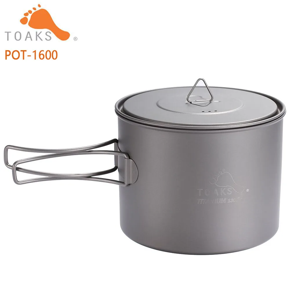 TOAKS Ultralight Titanium Cup New Titanium Pot Outdoor Camping Titanium Bowl Portable Picnic Water Cup