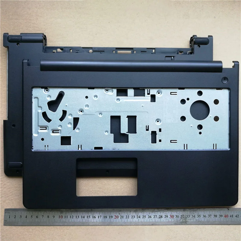 Imagem -03 - Volta do Portátil para Dell Inspiron 15 3552 3558 Capa Superior Quadro Moldura Palma Resto Inferior Escudo Superior Inferior Capa Cd-rom Case de