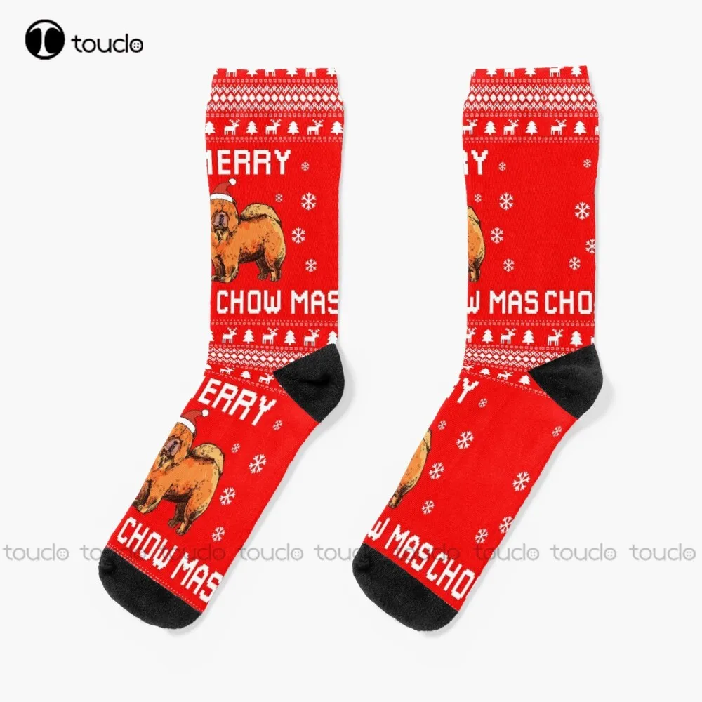 Chow Chow Christmas Sweater Chow Chow Inu Ugly Xmas Chow Chow Christmas Gift Merry Chow Chow Mas Jumper Holiday Gift Socks Gift