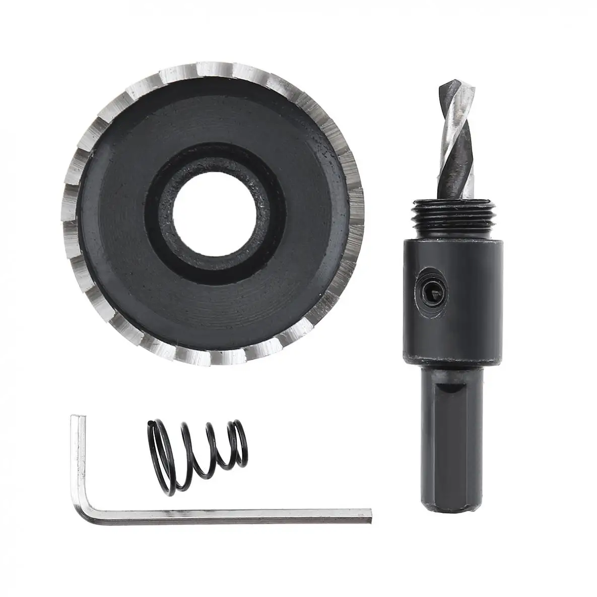 1pcs 12mm-65mm Set di punte per trapano per sega ad alta velocità in acciaio inossidabile per tubo in acciaio inossidabile in metallo