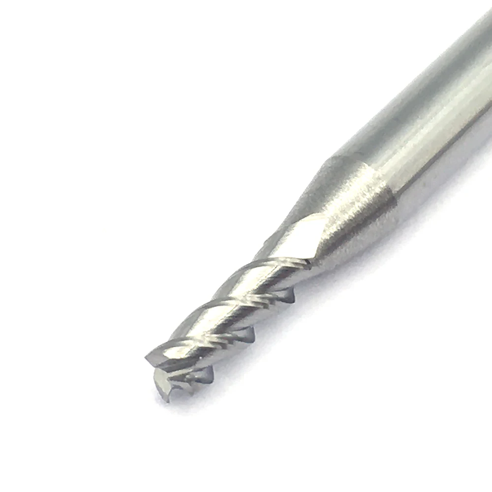 1PC Mill Aluminium 2.5XD4X50L Extra Long HRC60 3Flute Tungsten Carbide Milling Cutter Mill End Endmills Tool CNC Lathe Cutter