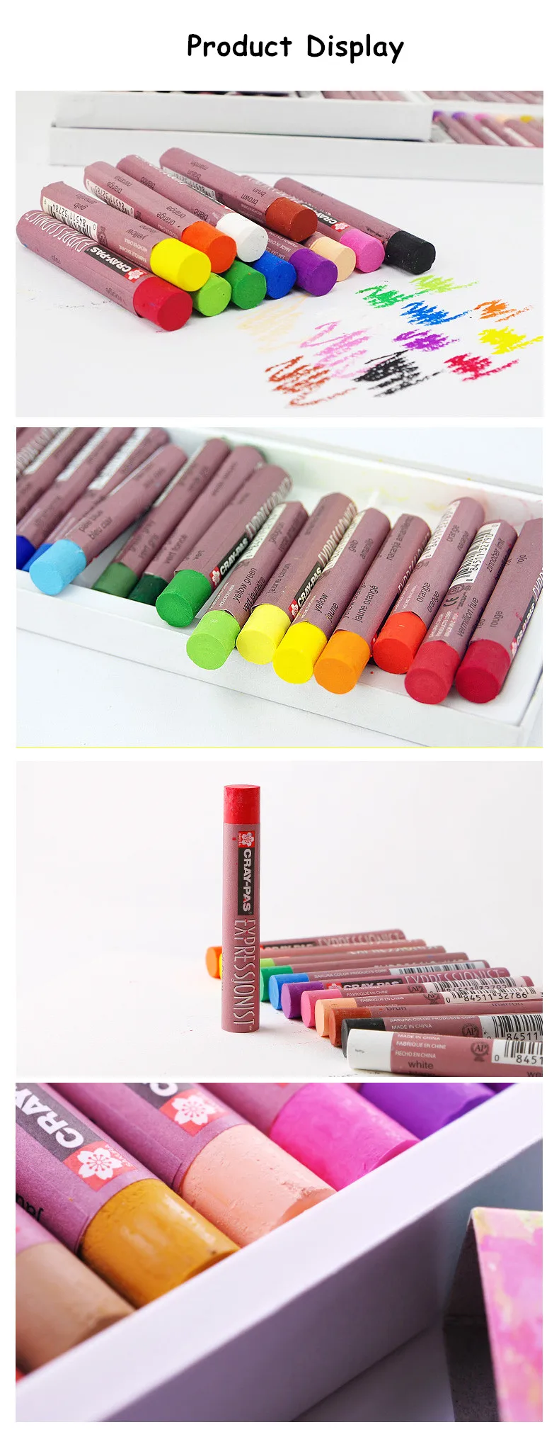 1Set Sakura Cray-Pas Expressionist Oil Pastel XLP 12/16/25/36/50