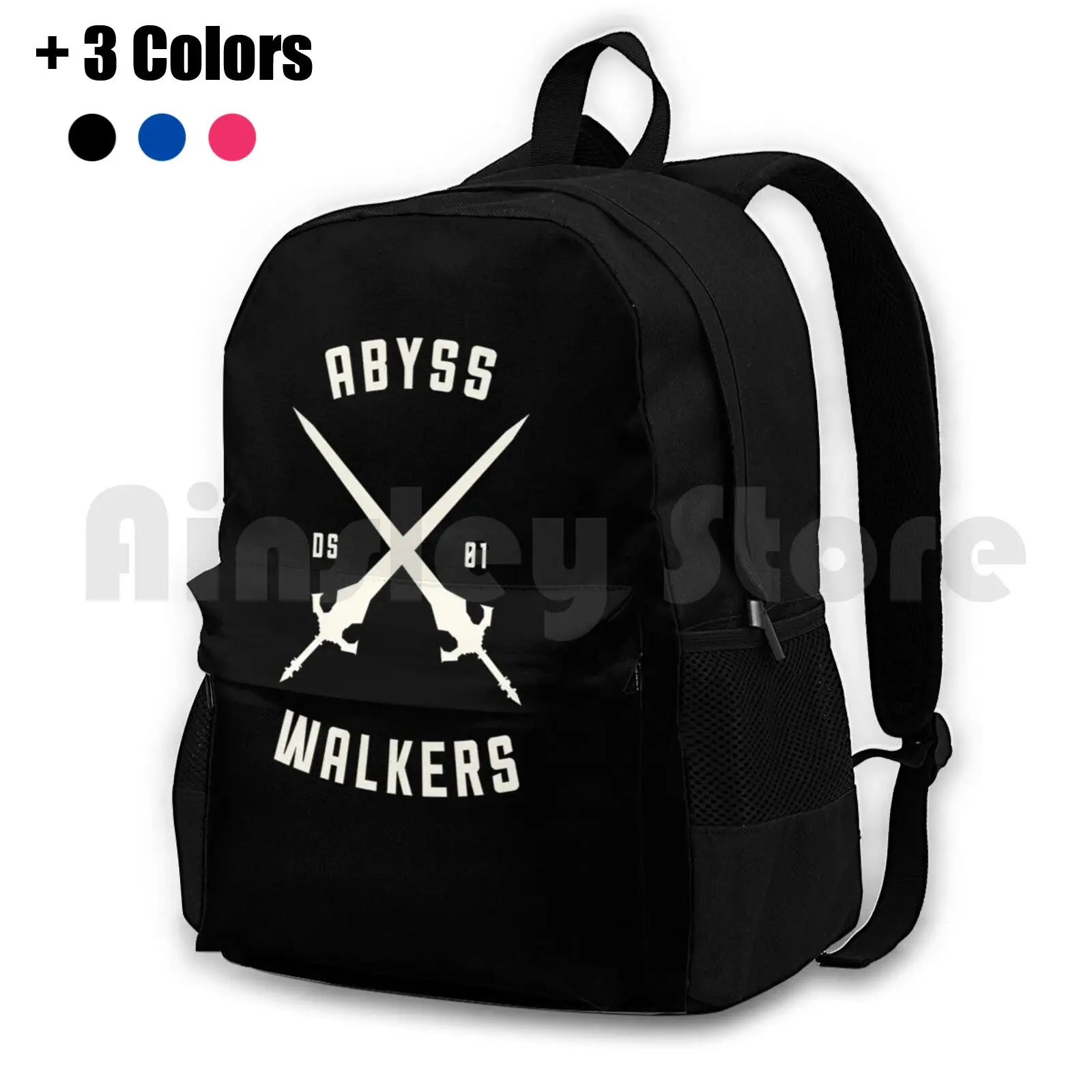 Abyss Walker Outdoor Hiking Backpack Waterproof Camping Travel Dark Souls Dark Souls Artorias Abyss Walker Abysswalker Sport