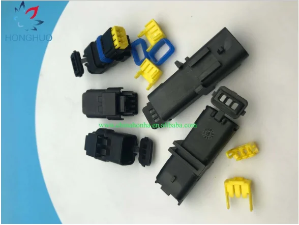 

3 Pin 211PL032S0049 211PC032S0049 Female Male Automotive Connector For Headlight Gearbox Plug