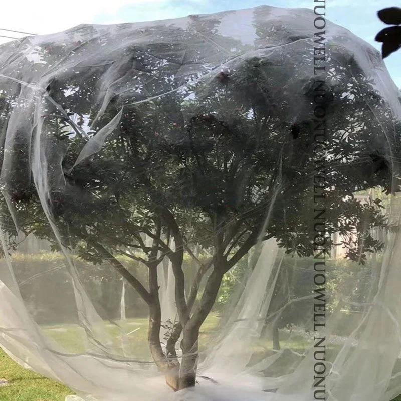 Customize Width:1~30m 60Mesh Thicken Stronger Pest Control Net Farm Vegetable Fruits Tree Protection Cover Anti Insect Nettings