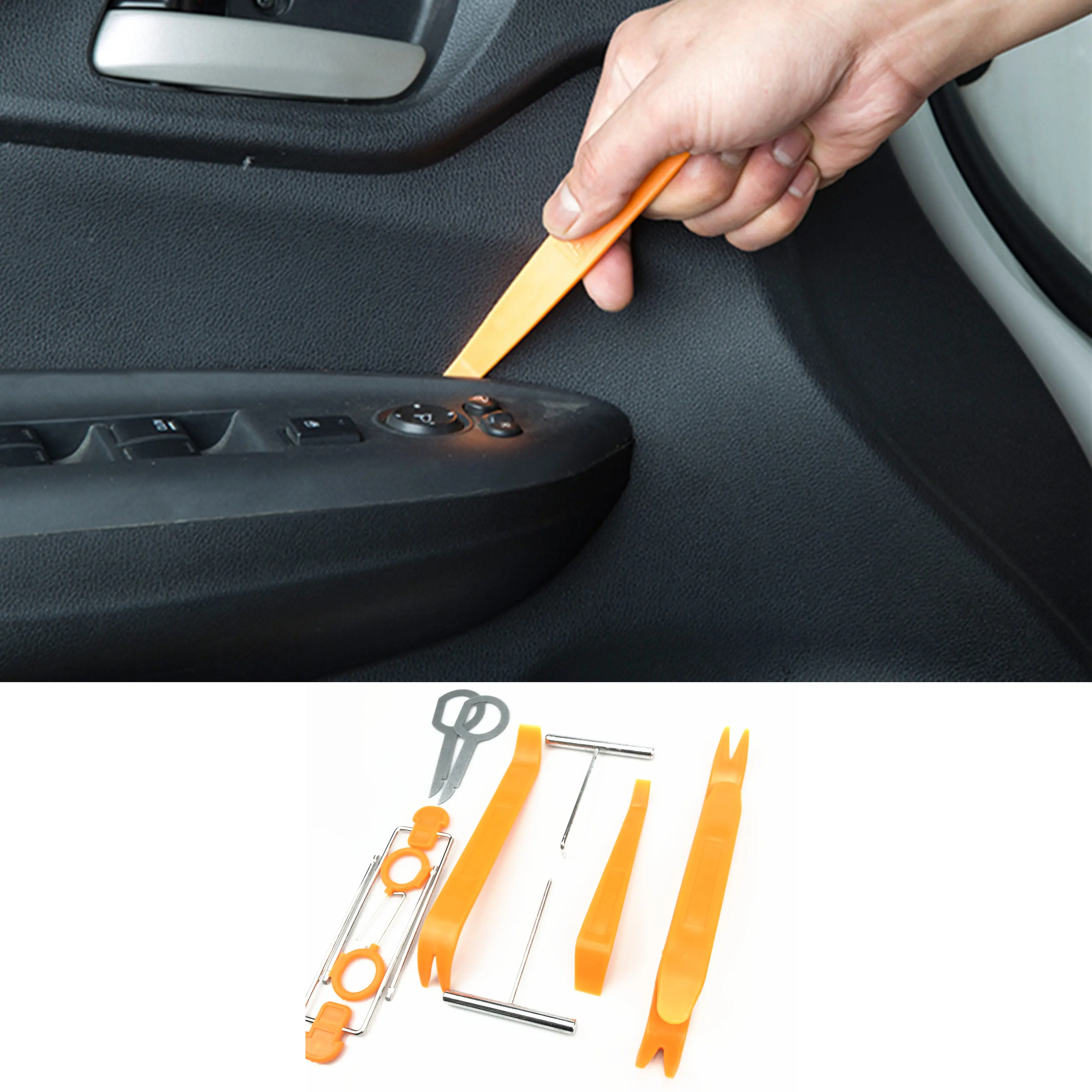 Car Removal Installer Pry Kit Repair Hand Tool For Chery Tiggo Fulwin A1 A3 QQ E3 E5 G5 V7 EMGRAND EC7 EC7-RV EC8