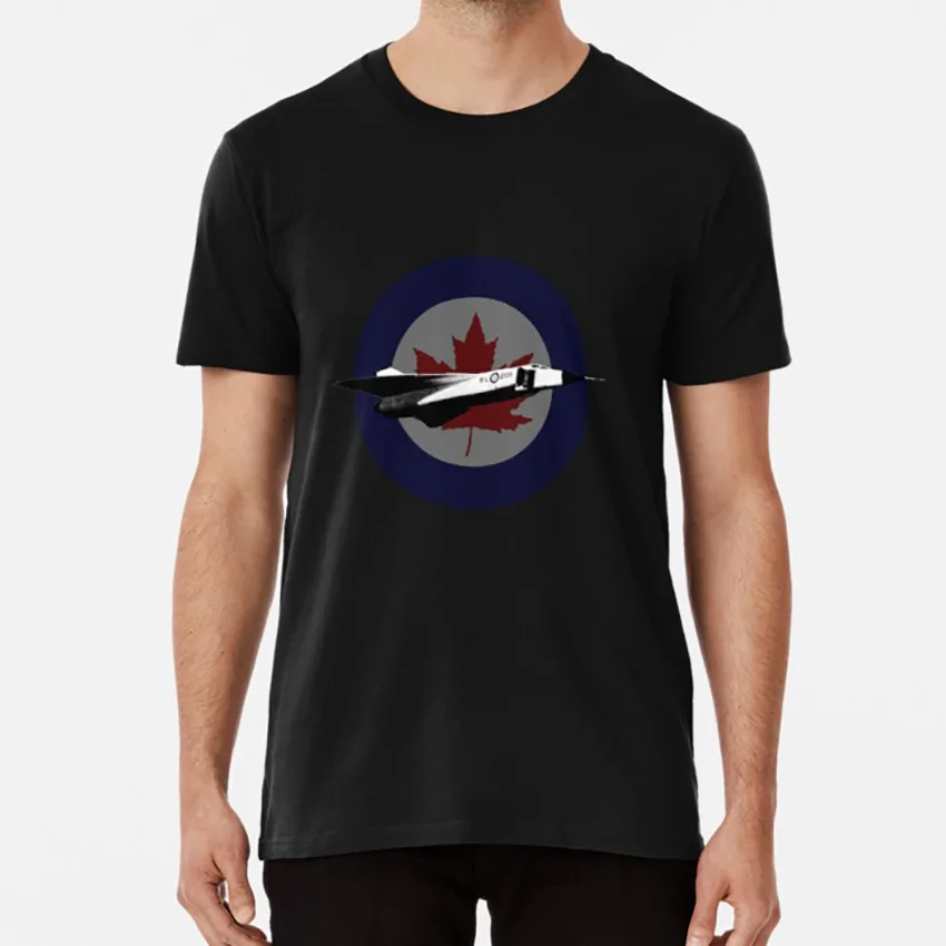 Avro Arrow T Shirt Avro Arrow Canada Canadian Jet