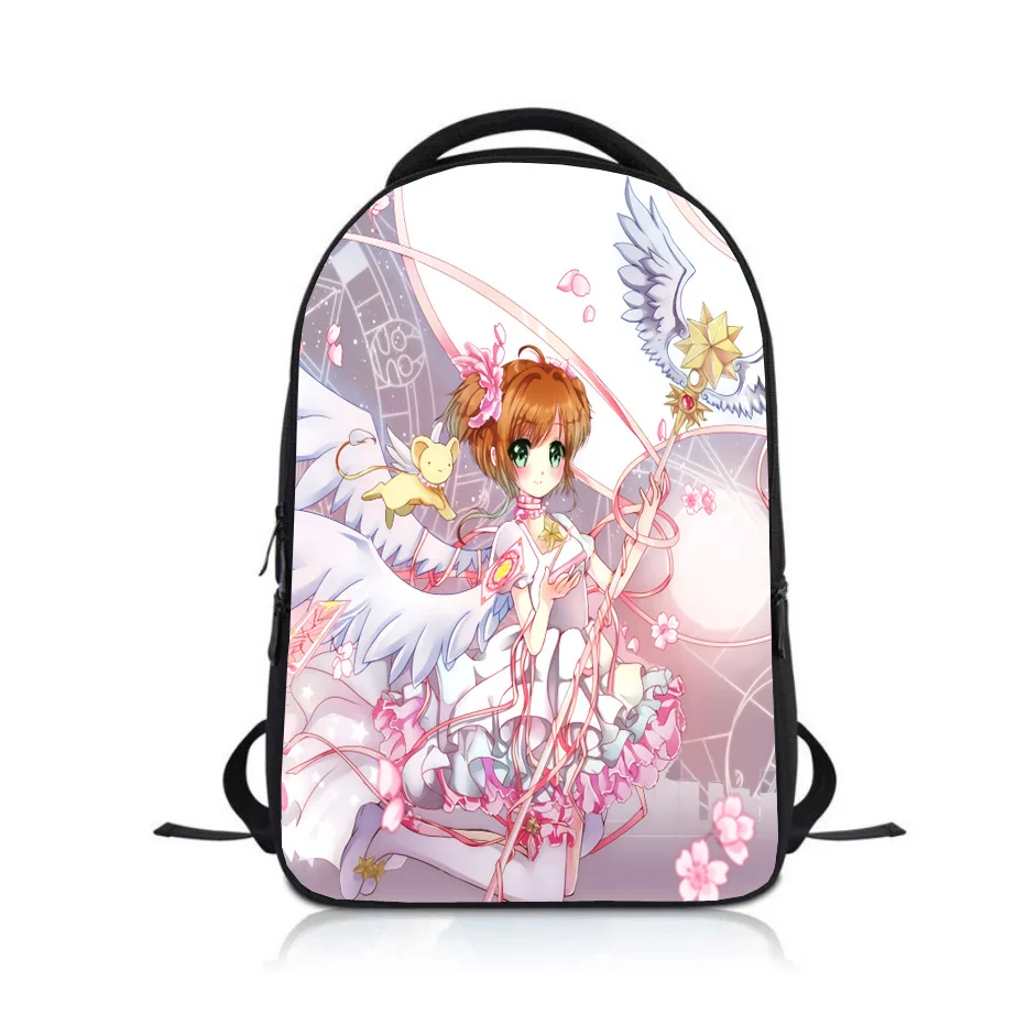 Anime Card Captor Sakura Studenten Rucksack Schule Tasche Kinder Cartoon Rucksack Jungen Mädchen Rucksack Kinder Bookbag Satchel