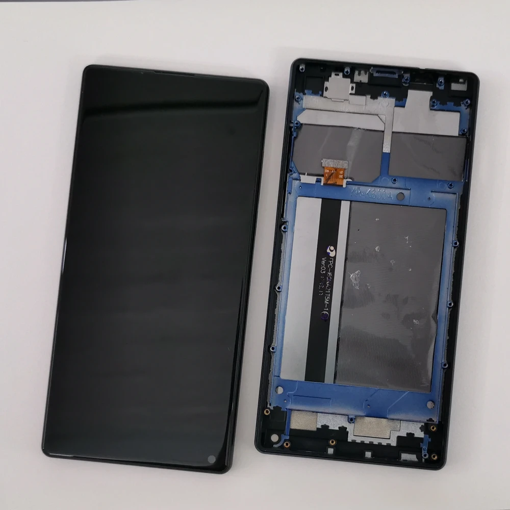 For Vernee Mix 2 LCD Display and Touch Screen Digitizer Assembly Repair Parts For Vernee Mix2 LCD Frame Phone Screen+Tools