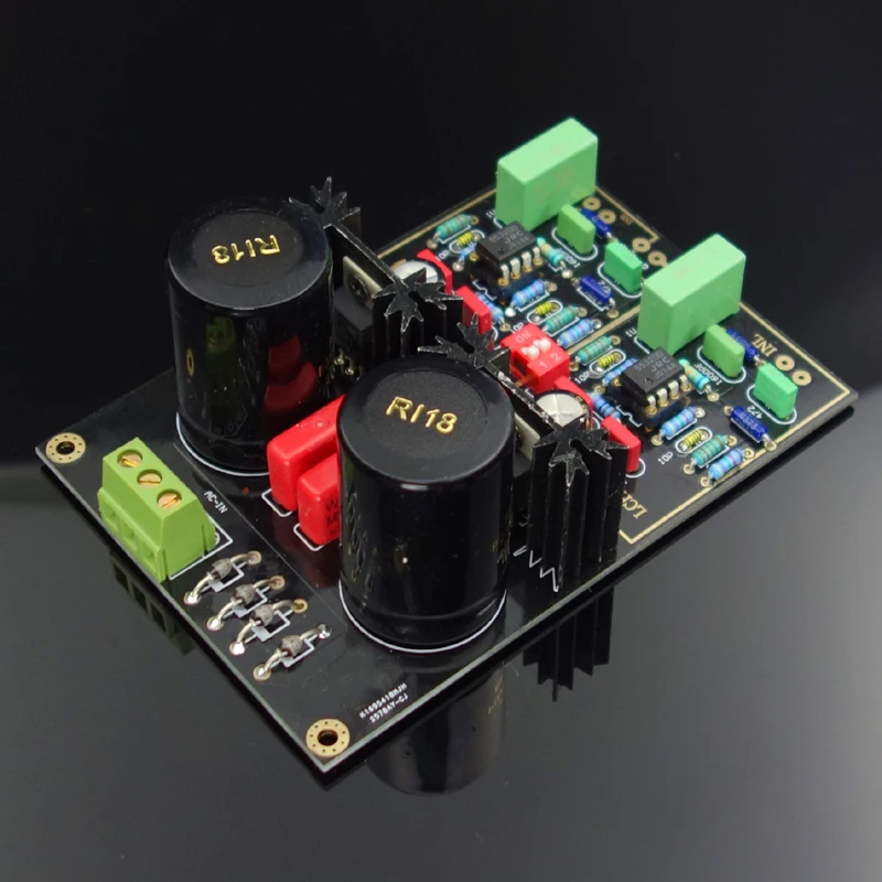 German DUAL Line Sing and Playback Vinyl Record Player  MM MC Phono Phono Amplifier Board Phono Amplifier Finished Board