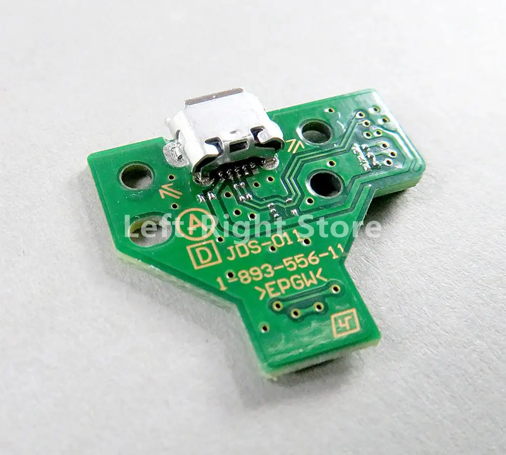 50PCSสำหรับPS4 Pro Slimชาร์จซ็อกเก็ตพอร์ตCircuit Board JDS- 050 001 011 030 040 050พอร์ตชาร์จUSBซ็อกเก็ต