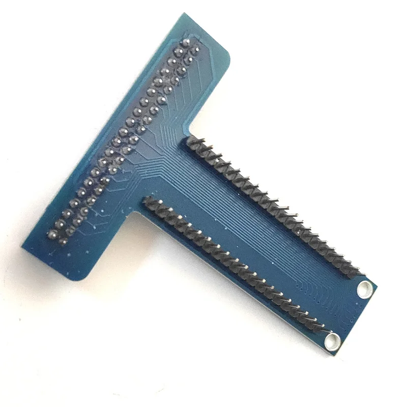 Untuk Raspberry Pi/Raspberry Pi B + Aksesoris Khusus T Jenis GPIO Ekspansi Papan Biru Papan PCB