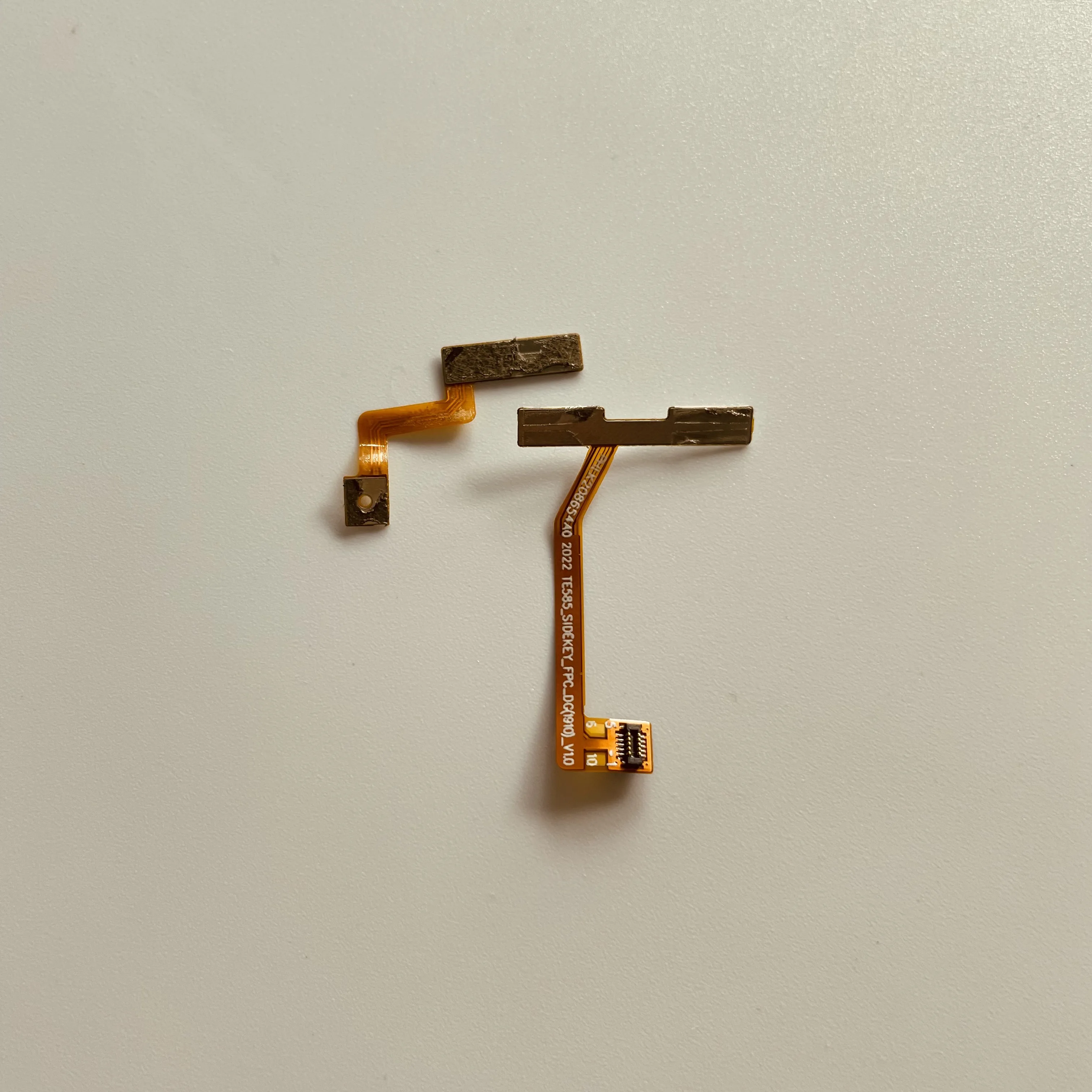 DOOGEE X95 Power On Off Button Volume Key Flex Cable FPC For DOOGEE X95 6.52'' MTK6737 Mobile Phone Free Shipping