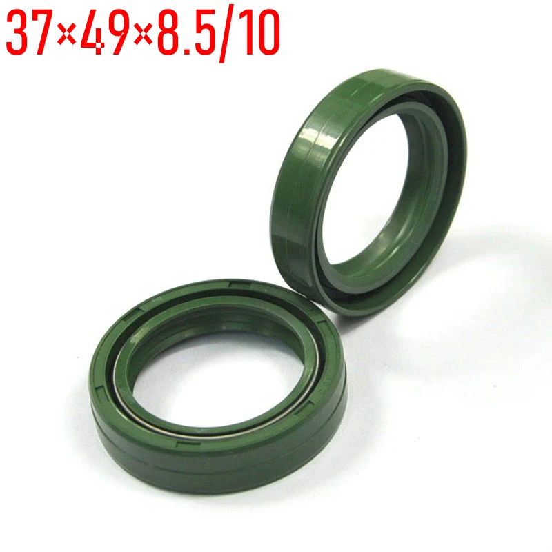 37*49*8.5/10 Motorcycle Front Fork Damper Oil Seals for Yamaha RZ500 XJ900R Kawasaki ZL600 ZX600 ZX750 GPZ750 ZX1100 GPZ1100