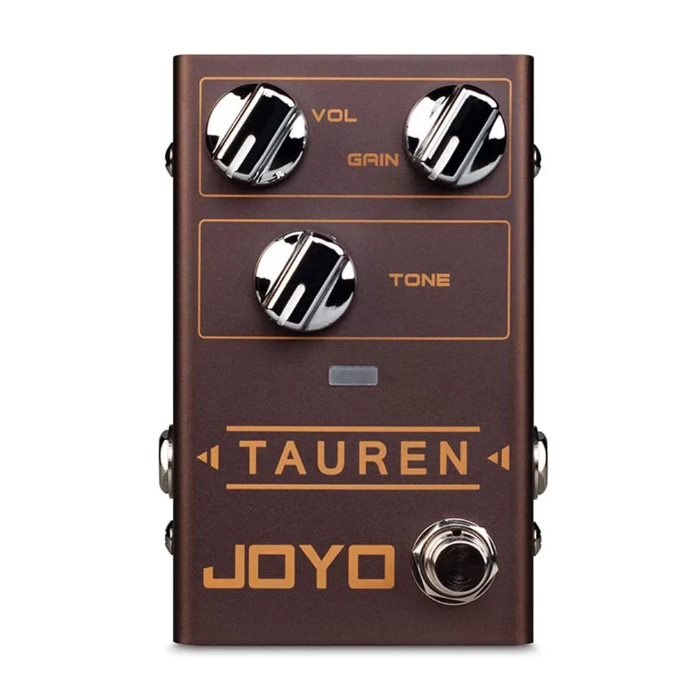 JOYO R-01 Tauren Overdrive Pedal with GAIN Control Dynamic Overdrive Effect Pedal Guitar Accessories Overdrive Pedal