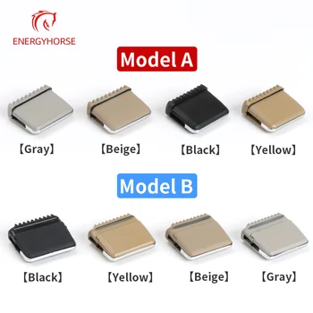 Kit de réparation de clip de languette de sortie d'aération de climatisation avant de voiture, A/C, Mercedes Benz Classe S, S300, W220, 98-05, Middle Stores, Right