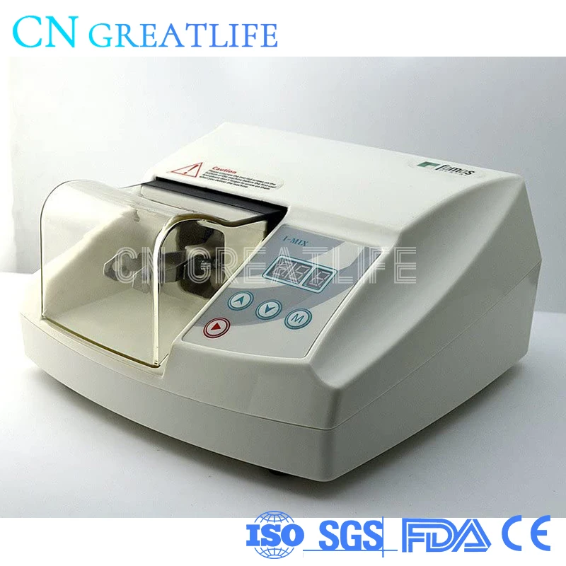 Dental Lab Equipment Digital Noiseless Amalgame Dental Dental Amalgam Amalgamator Machine