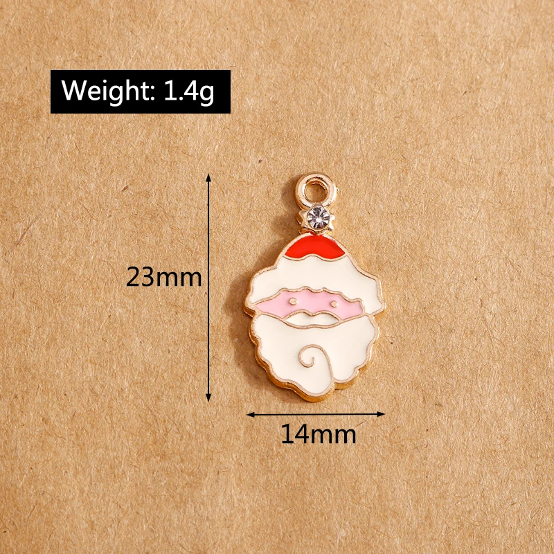 10 stücke Nette Emaille Charms Obst Ananas Banane Kirsche Charms für Making Ohrring Anhänger Halskette DIY Handgemachten Schmuck Finden – Detail 15