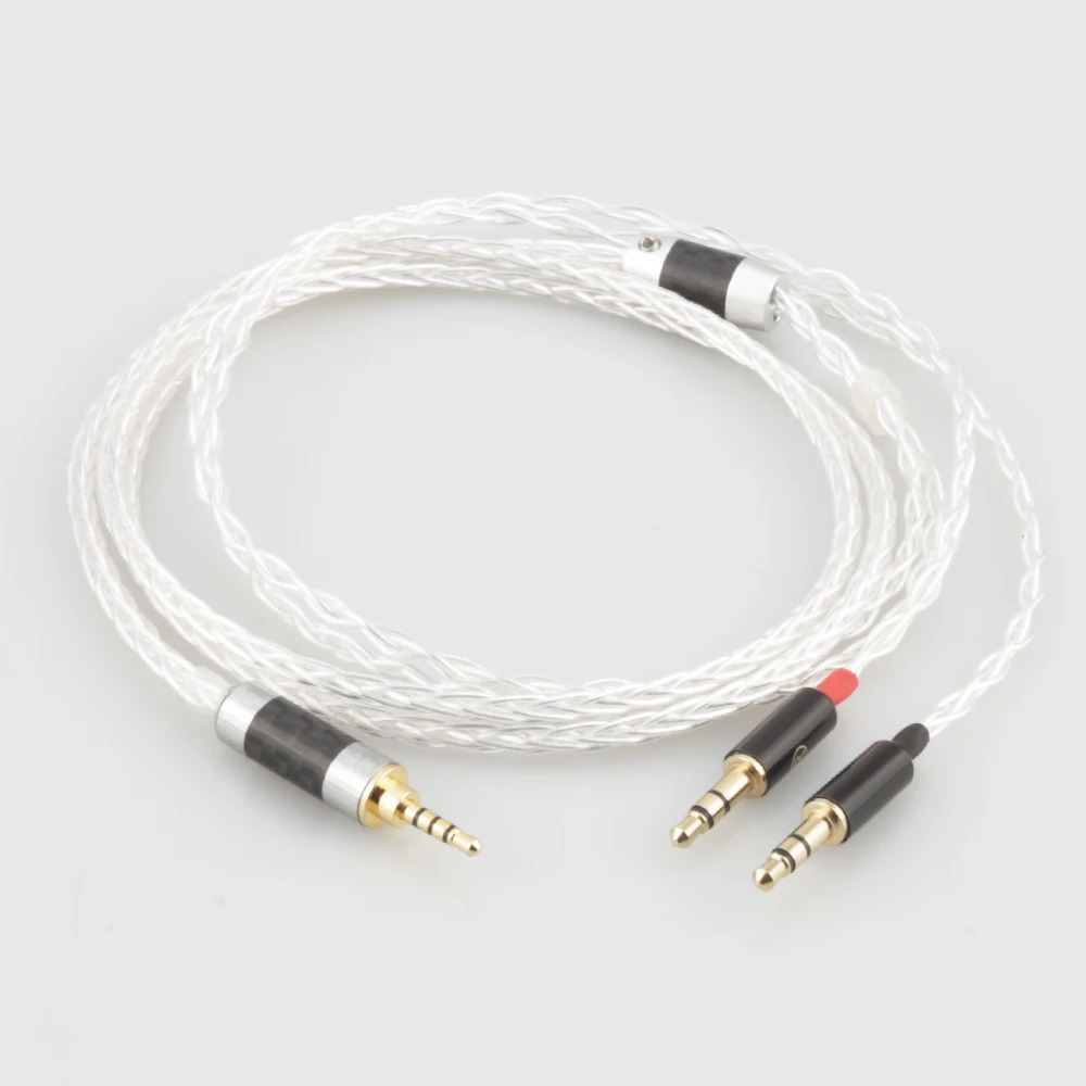 

Audiocrast OCC 2.5mm Balanced Headphone upgrade cord cable For Hifiman SUNDARA he400i he400s HE560