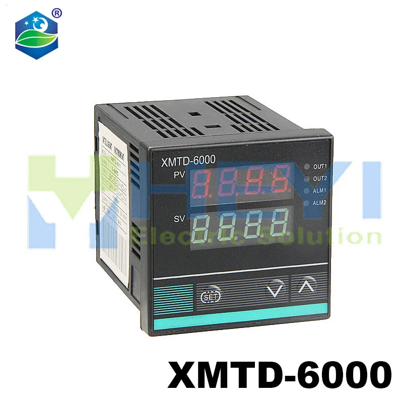 Controlador de temperatura de la serie XMTD-6000, puede añadir funciones necesarias, nuevo controlador de temperatura multifunción, póngase en