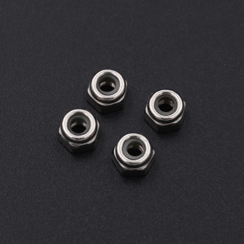 Wltoys 124016 124017 12428 12423 RC Car Spare parts 12428-0118 M2.5 anti loose nut