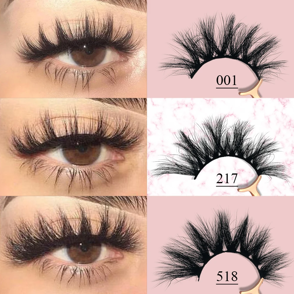 MEDY 1 Real 3D Mink Lashes 100% Cruelty Free Handmade Messy Wispy Full Strip Lashes Thick Soft False Eyelashes Makeup Supplier