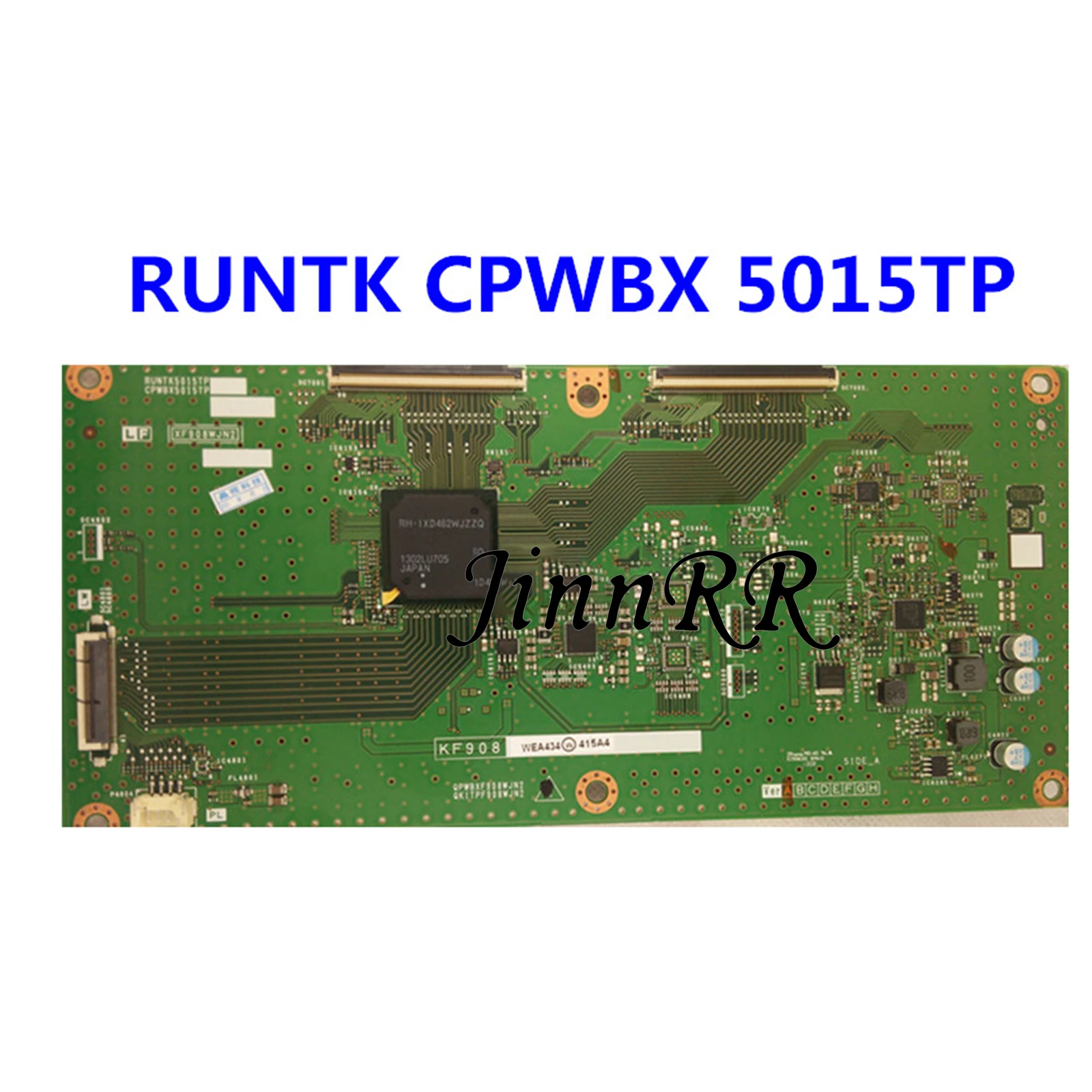 

RUNTK5015TP KF908 QPWBXF908WJN2 Original For 60LX255A Logic board Strict test quality assurance RUNTK5015TP