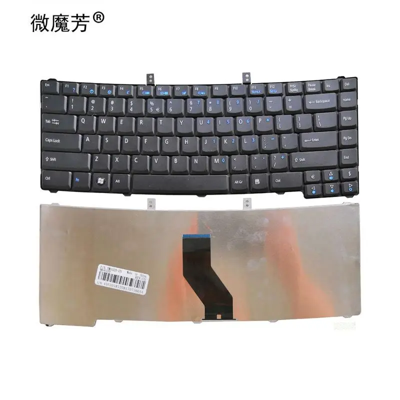 Nowa klawiatura usa dla Acer Extensa 4220 4230 4420 4630 5220 5230 5230E 5230G 5620 5420 5610 5620G TM4520 TM5710 klawiatura laptopa US