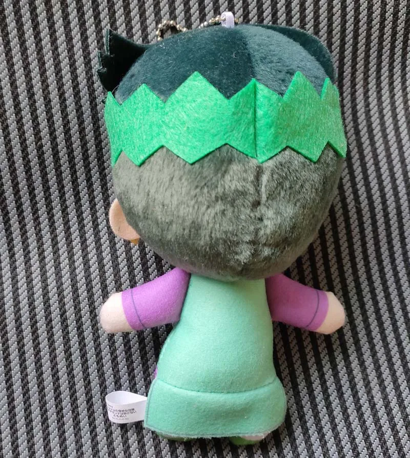 JoJos Bizarre Adventure Tomonui Plush Doll Mascot Rohan Kishibe Japan