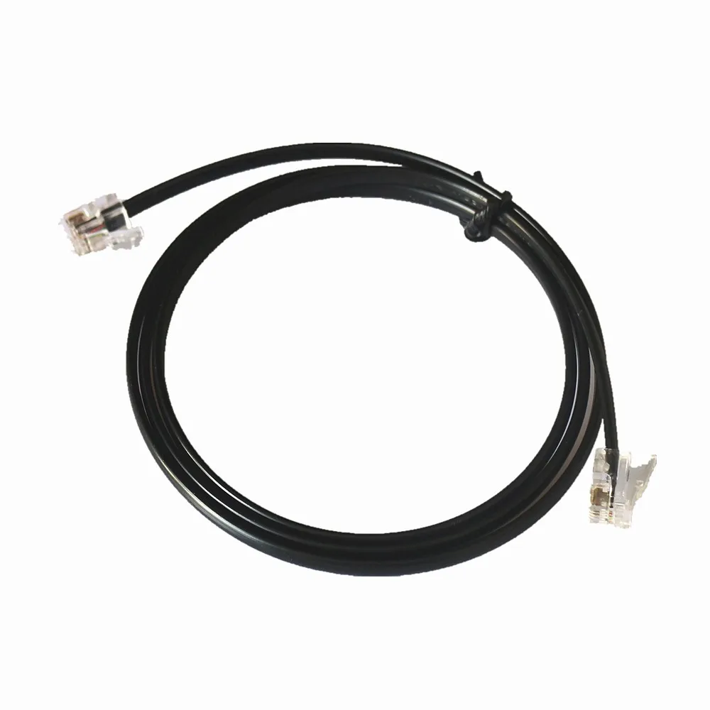 4 pin Panel separation Extension Extended Cable Cord Connector For FT-100DR FTM-400DR FTM-400XDR Radio Accessories