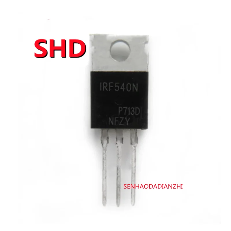 

10pcs/lot IRF540N IRF540 TO-220 In Stock