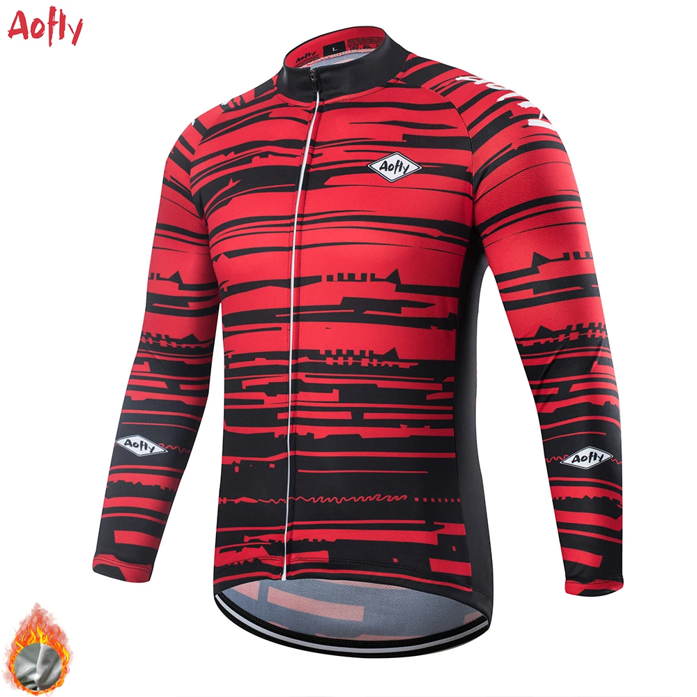 

Jersey Man Cycling 2021 Maillot Mountain Bike Clothing Keep Warm In Winter Culotte Shirt Mtb Pants Thermal BIB Calca With Gel 9D